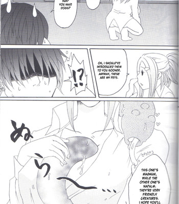 Kill me as a sacrifice to mother 2 comic porn sex 16