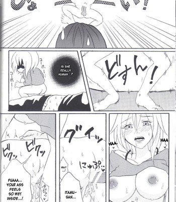 Kill me as a sacrifice to mother 2 comic porn sex 23