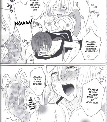 Kill me as a sacrifice to mother 2 comic porn sex 29