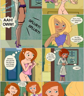 kim possible comic porn sex 12