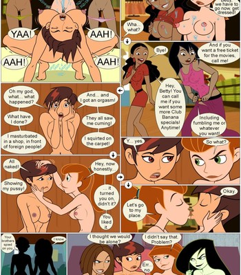 kim possible comic porn sex 32