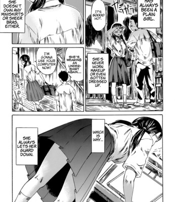 Kimi no sukina onnanoko no katachi | shape of your favorite girl ch. 1-5 comic porn sex 47