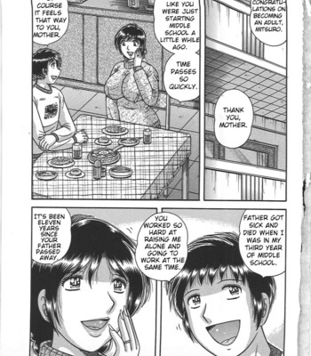 Kindan soukan -haha to ko no tawamure- | forbidden relations -mother son frolics- comic porn sex 6