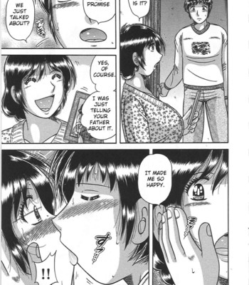 Kindan soukan -haha to ko no tawamure- | forbidden relations -mother son frolics- comic porn sex 10