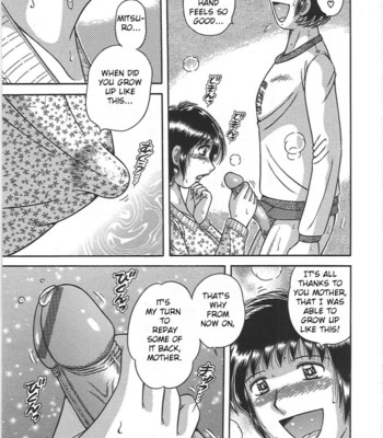 Kindan soukan -haha to ko no tawamure- | forbidden relations -mother son frolics- comic porn sex 14