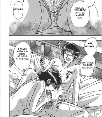 Kindan soukan -haha to ko no tawamure- | forbidden relations -mother son frolics- comic porn sex 15