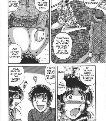 Kindan soukan -haha to ko no tawamure- | forbidden relations -mother son frolics- comic porn sex 25