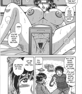 Kindan soukan -haha to ko no tawamure- | forbidden relations -mother son frolics- comic porn sex 26