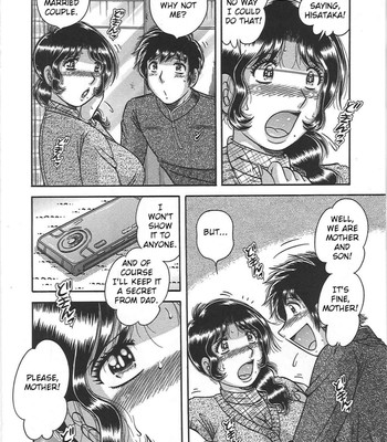 Kindan soukan -haha to ko no tawamure- | forbidden relations -mother son frolics- comic porn sex 27