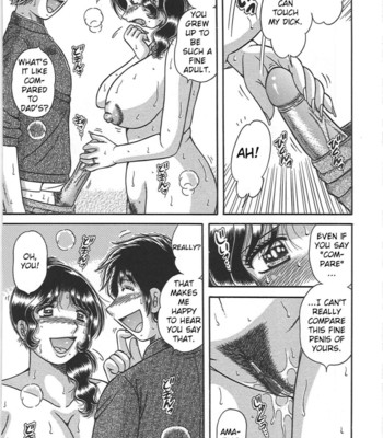 Kindan soukan -haha to ko no tawamure- | forbidden relations -mother son frolics- comic porn sex 30