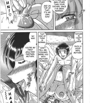 Kindan soukan -haha to ko no tawamure- | forbidden relations -mother son frolics- comic porn sex 46