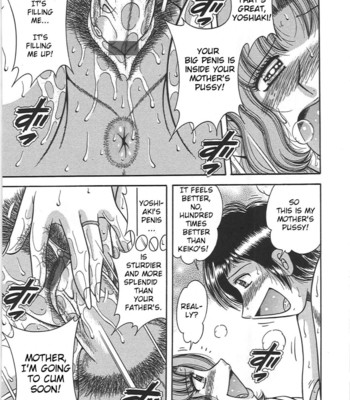 Kindan soukan -haha to ko no tawamure- | forbidden relations -mother son frolics- comic porn sex 50