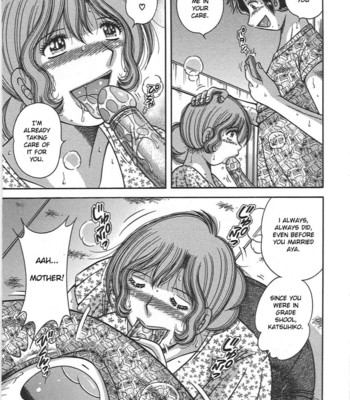 Kindan soukan -haha to ko no tawamure- | forbidden relations -mother son frolics- comic porn sex 56