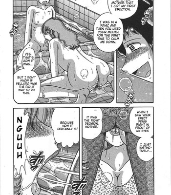 Kindan soukan -haha to ko no tawamure- | forbidden relations -mother son frolics- comic porn sex 57