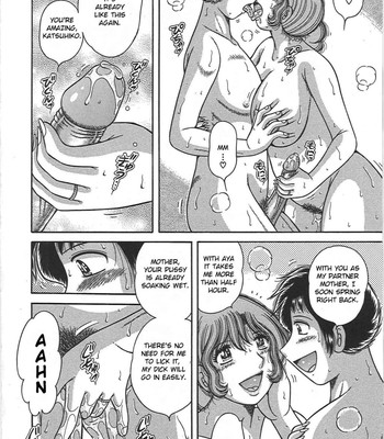 Kindan soukan -haha to ko no tawamure- | forbidden relations -mother son frolics- comic porn sex 61