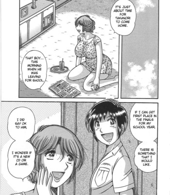 Kindan soukan -haha to ko no tawamure- | forbidden relations -mother son frolics- comic porn sex 70