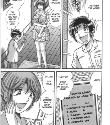 Kindan soukan -haha to ko no tawamure- | forbidden relations -mother son frolics- comic porn sex 72