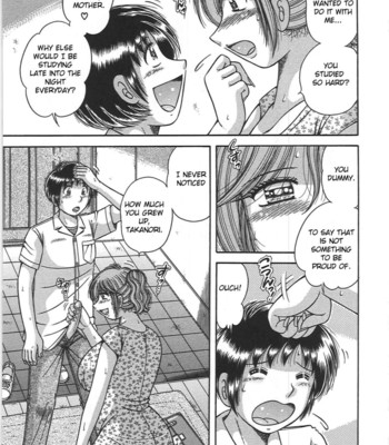 Kindan soukan -haha to ko no tawamure- | forbidden relations -mother son frolics- comic porn sex 76