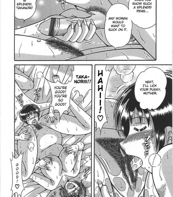 Kindan soukan -haha to ko no tawamure- | forbidden relations -mother son frolics- comic porn sex 79