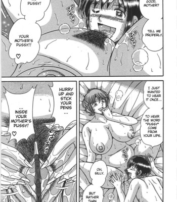 Kindan soukan -haha to ko no tawamure- | forbidden relations -mother son frolics- comic porn sex 80