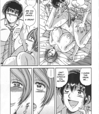 Kindan soukan -haha to ko no tawamure- | forbidden relations -mother son frolics- comic porn sex 96