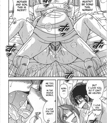 Kindan soukan -haha to ko no tawamure- | forbidden relations -mother son frolics- comic porn sex 99