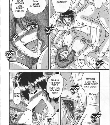 Kindan soukan -haha to ko no tawamure- | forbidden relations -mother son frolics- comic porn sex 113