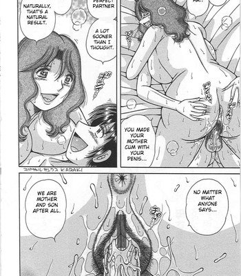 Kindan soukan -haha to ko no tawamure- | forbidden relations -mother son frolics- comic porn sex 117