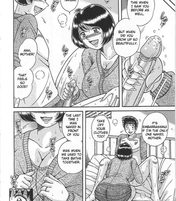 Kindan soukan -haha to ko no tawamure- | forbidden relations -mother son frolics- comic porn sex 123