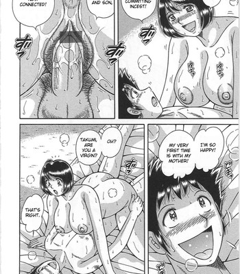 Kindan soukan -haha to ko no tawamure- | forbidden relations -mother son frolics- comic porn sex 129