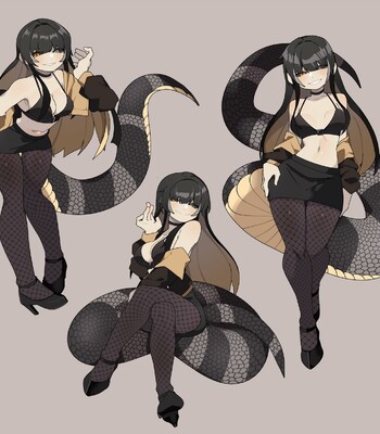 King Cobra Girl comic porn sex 1