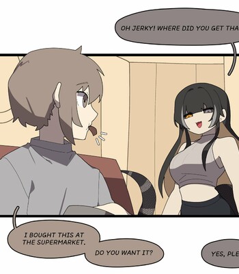 King Cobra Girl comic porn sex 3