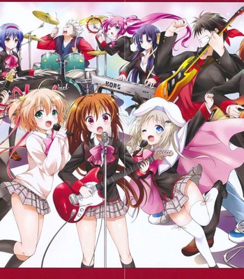 Kirakira boshi | twinkle star (little busters!) comic porn sex 4