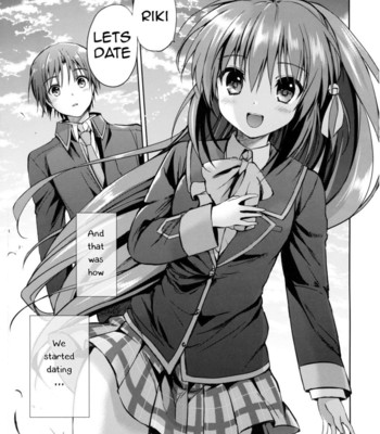 Kirakira boshi | twinkle star (little busters!) comic porn sex 5