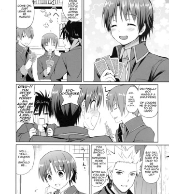 Kirakira boshi | twinkle star (little busters!) comic porn sex 6