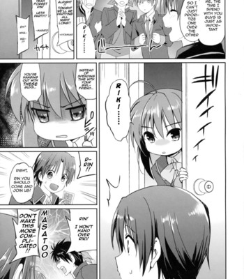 Kirakira boshi | twinkle star (little busters!) comic porn sex 7
