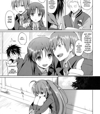 Kirakira boshi | twinkle star (little busters!) comic porn sex 9
