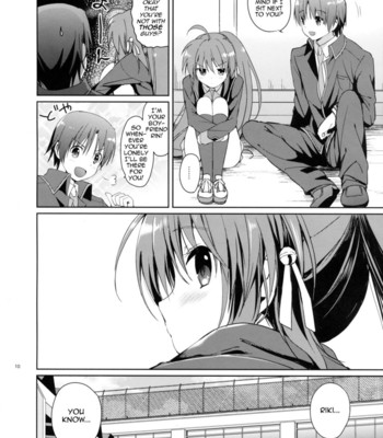 Kirakira boshi | twinkle star (little busters!) comic porn sex 10