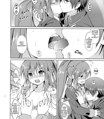 Kirakira boshi | twinkle star (little busters!) comic porn sex 14