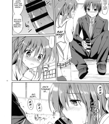 Kirakira boshi | twinkle star (little busters!) comic porn sex 16