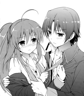 Kirakira boshi | twinkle star (little busters!) comic porn sex 31