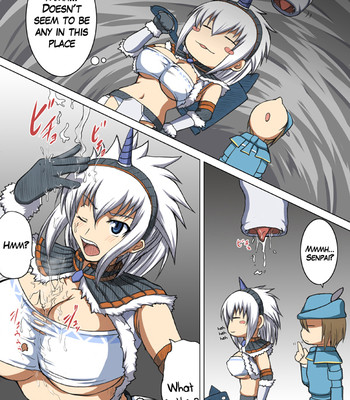 Kirin no hanshokuki comic porn sex 3