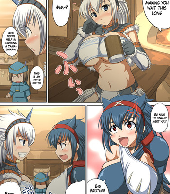 Kirin-san to naruga-san to comic porn sex 2