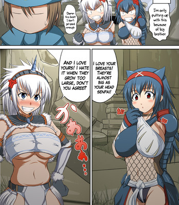 Kirin-san to naruga-san to comic porn sex 3