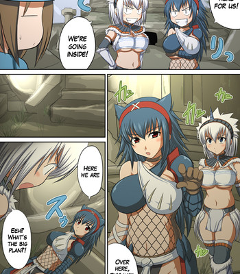 Kirin-san to naruga-san to comic porn sex 4