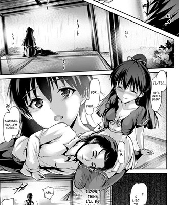 Kitsune no Yomeiri – The Fox’s Wedding [UNCENSORED] comic porn sex 17