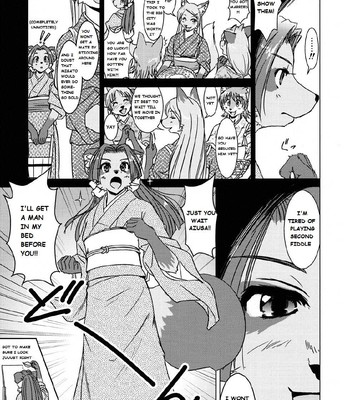 Kitsunebayasi Tanukibayashi[english] comic porn sex 4