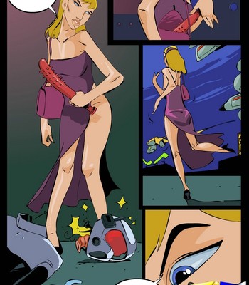 Kitten vs Killowatt comic porn sex 4