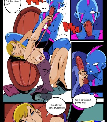 Kitten vs Killowatt comic porn sex 10