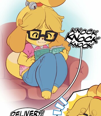 [Knuxxxy] Isabelle’s Gift (Animal Crossing) (Ongoing) comic porn sex 1